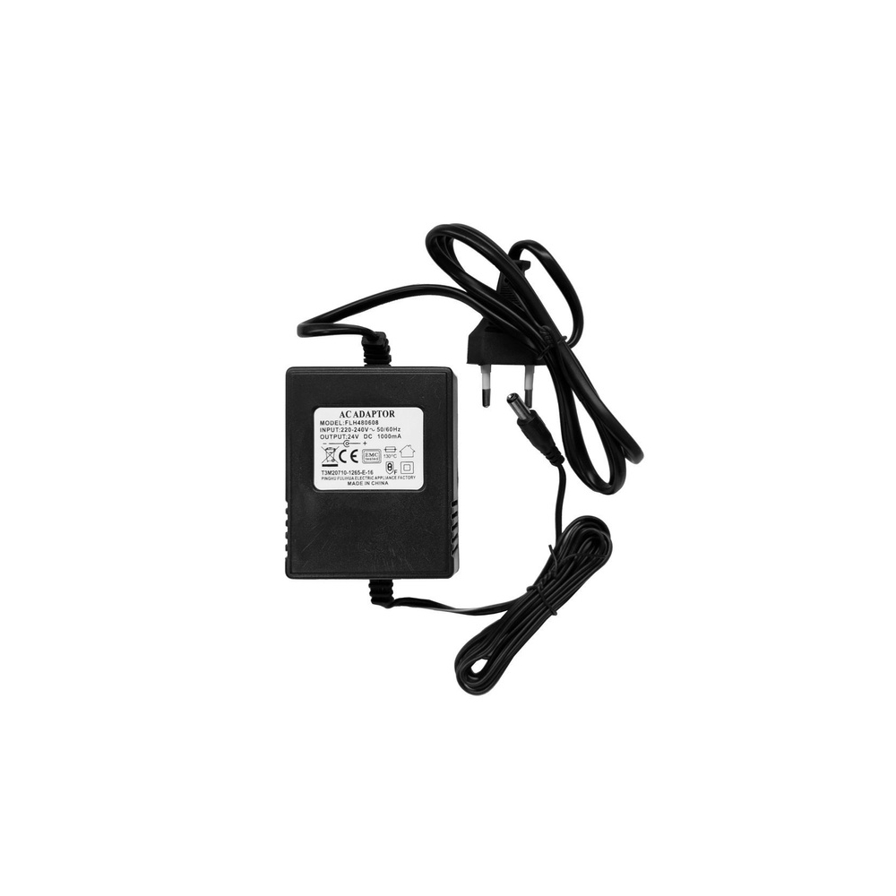 Kroviklis 24 V 1000 mA 5 x 2,5 mm-Elektromobilių dalys, Krovikliai-e-vaikas