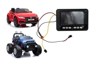 Muzikinis skydelis LCD MP4 automobiliui Ford Ranger Monster DK-550, Arteon-Elektromobiliai vaikams, Elektromobilių dalys, LCD, M