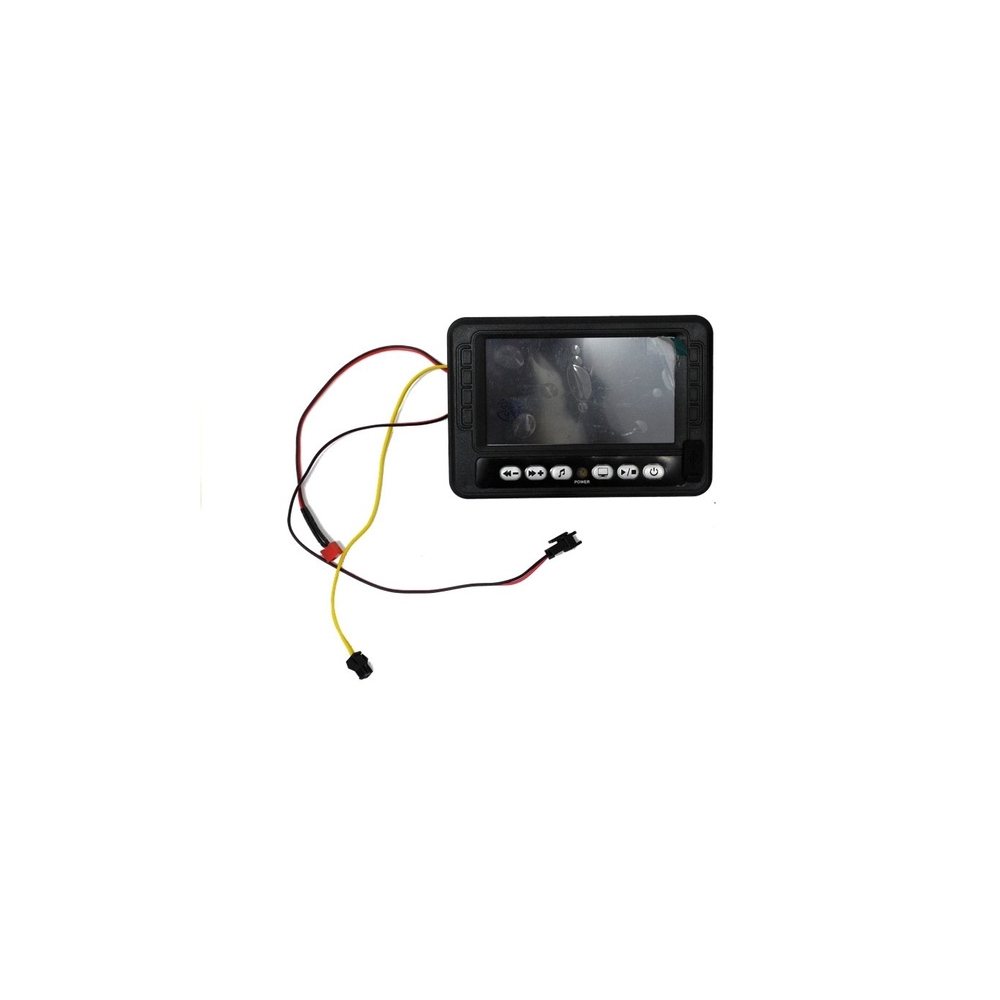 Muzikinis skydelis LCD MP4 automobiliui Ford Ranger Monster DK-550, Arteon-Elektromobiliai vaikams, Elektromobilių dalys, LCD, M
