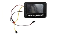 Muzikinis skydelis LCD MP4 automobiliui Ford Ranger Monster DK-550, Arteon-Elektromobiliai vaikams, Elektromobilių dalys, LCD, M