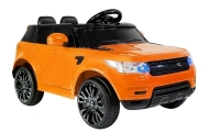HL1638 Orange - Electric Ride On Car