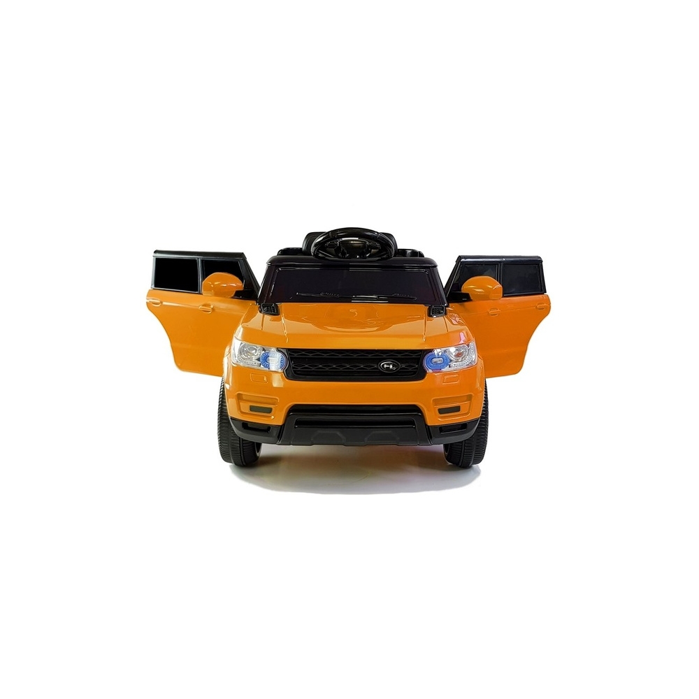 Elektromobilis HL1638 EVA, Orange-Elektromobiliai vaikams, Visureigiai-e-vaikas