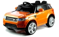HL1638 Orange - Electric Ride On Car