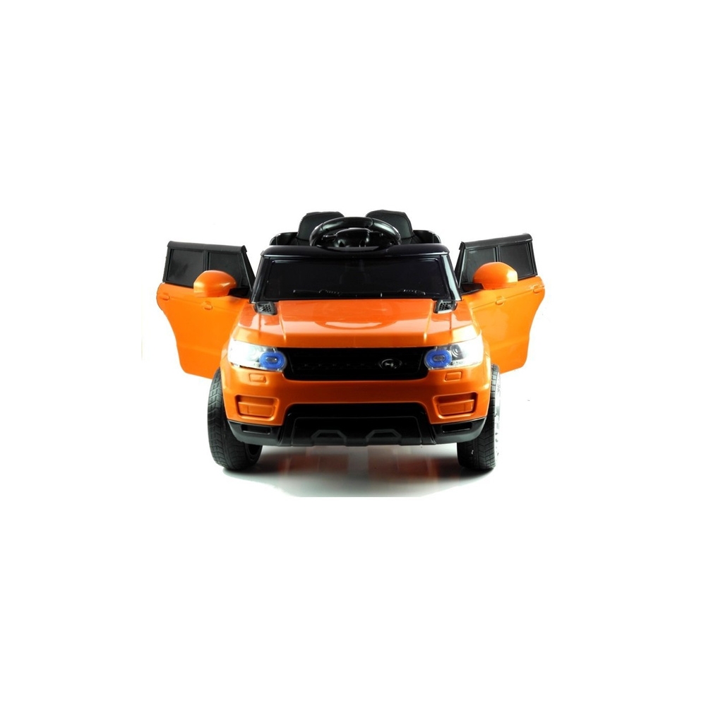 Elektromobilis HL1638 EVA, Orange-Elektromobiliai vaikams, Visureigiai-e-vaikas