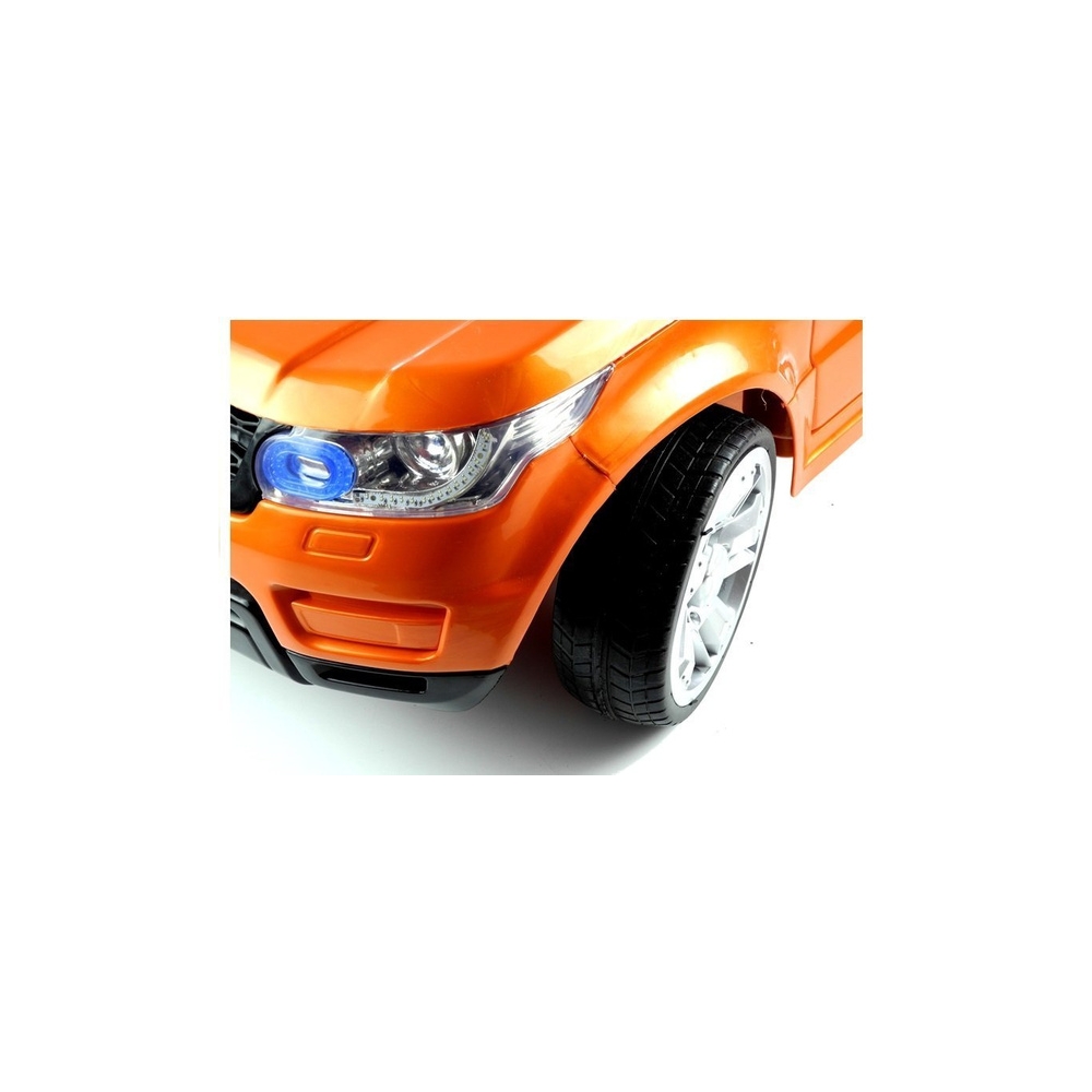 Elektromobilis HL1638 EVA, Orange-Elektromobiliai vaikams, Visureigiai-e-vaikas