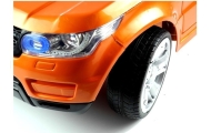 HL1638 Orange - Electric Ride On Car