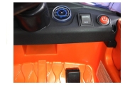 HL1638 Orange - Electric Ride On Car