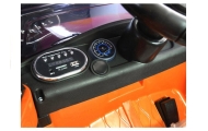 Elektromobilis HL1638 EVA, Orange-Elektromobiliai vaikams, Visureigiai-e-vaikas