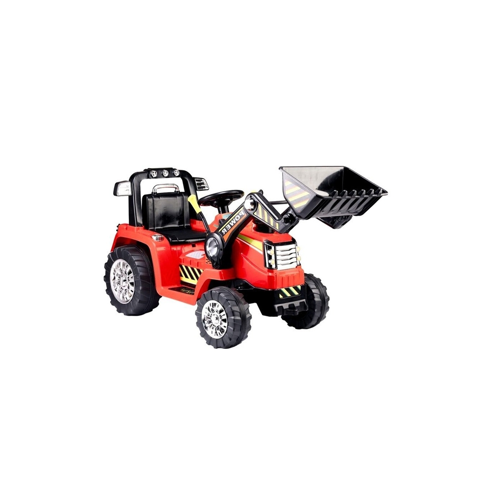 Elektrinis traktorius ZP1005, Red-Elektromobiliai vaikams, Traktoriai-e-vaikas