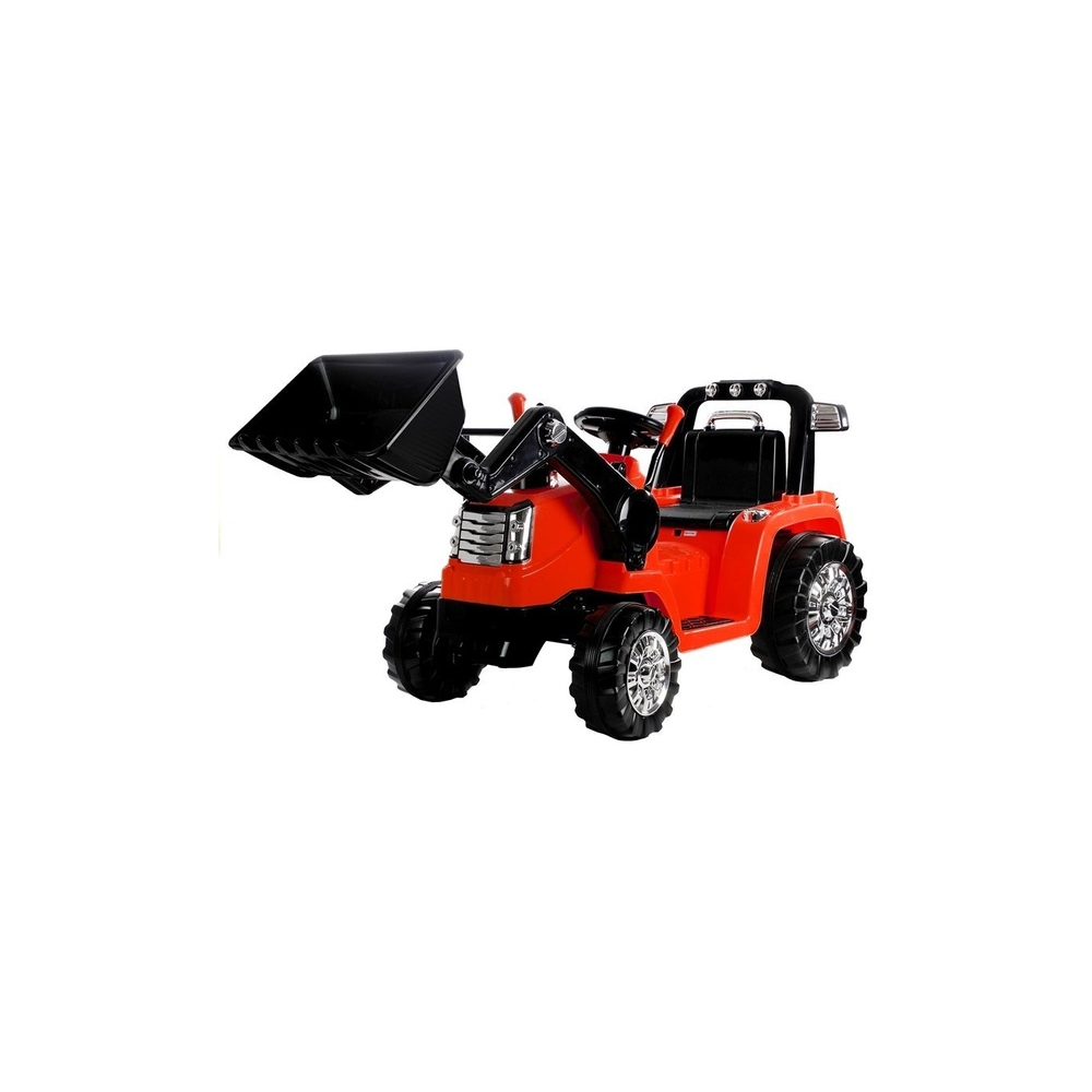 Elektrinis traktorius ZP1005, Red-Elektromobiliai vaikams, Traktoriai-e-vaikas