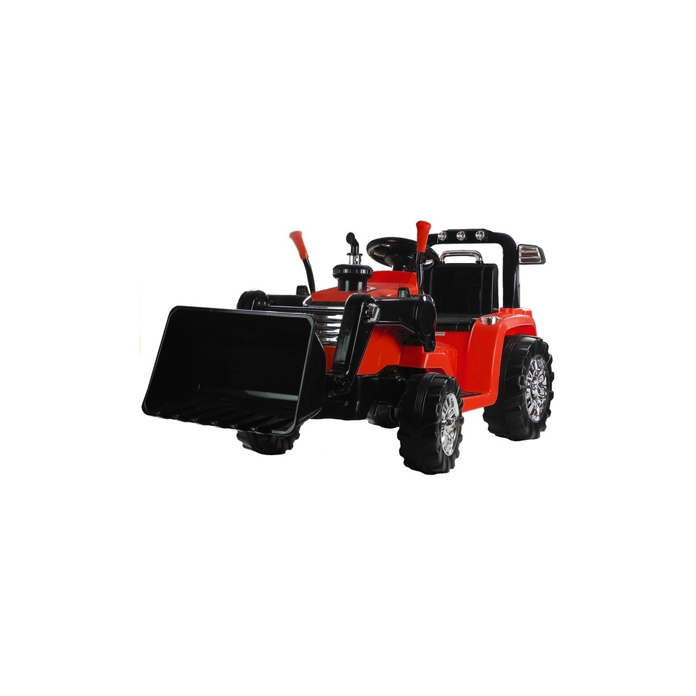 Elektrinis traktorius ZP1005, Red-Elektromobiliai vaikams, Traktoriai-e-vaikas