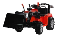 Elektrinis traktorius ZP1005, Red-Elektromobiliai vaikams, Traktoriai-e-vaikas
