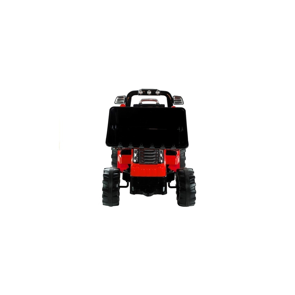 Elektrinis traktorius ZP1005, Red-Elektromobiliai vaikams, Traktoriai-e-vaikas