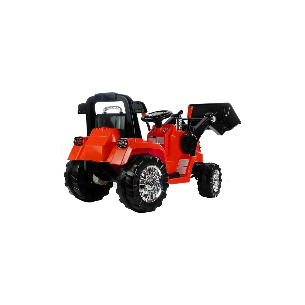 Elektrinis traktorius ZP1005, Red-Elektromobiliai vaikams, Traktoriai-e-vaikas