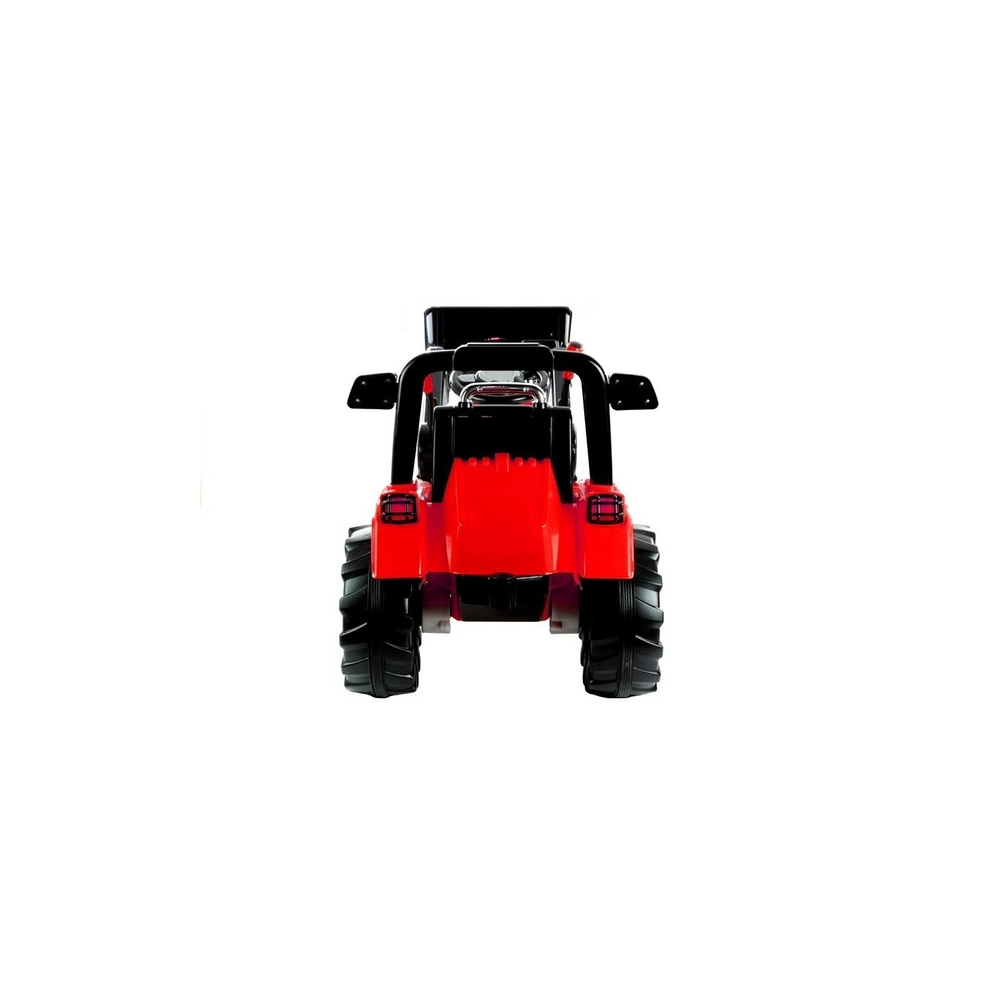 Elektrinis traktorius ZP1005, Red-Elektromobiliai vaikams, Traktoriai-e-vaikas