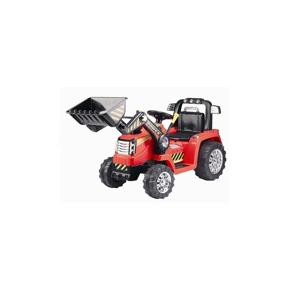 Elektrinis traktorius ZP1005, Red-Elektromobiliai vaikams, Traktoriai-e-vaikas