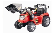 Elektrinis traktorius ZP1005, Red-Elektromobiliai vaikams, Traktoriai-e-vaikas