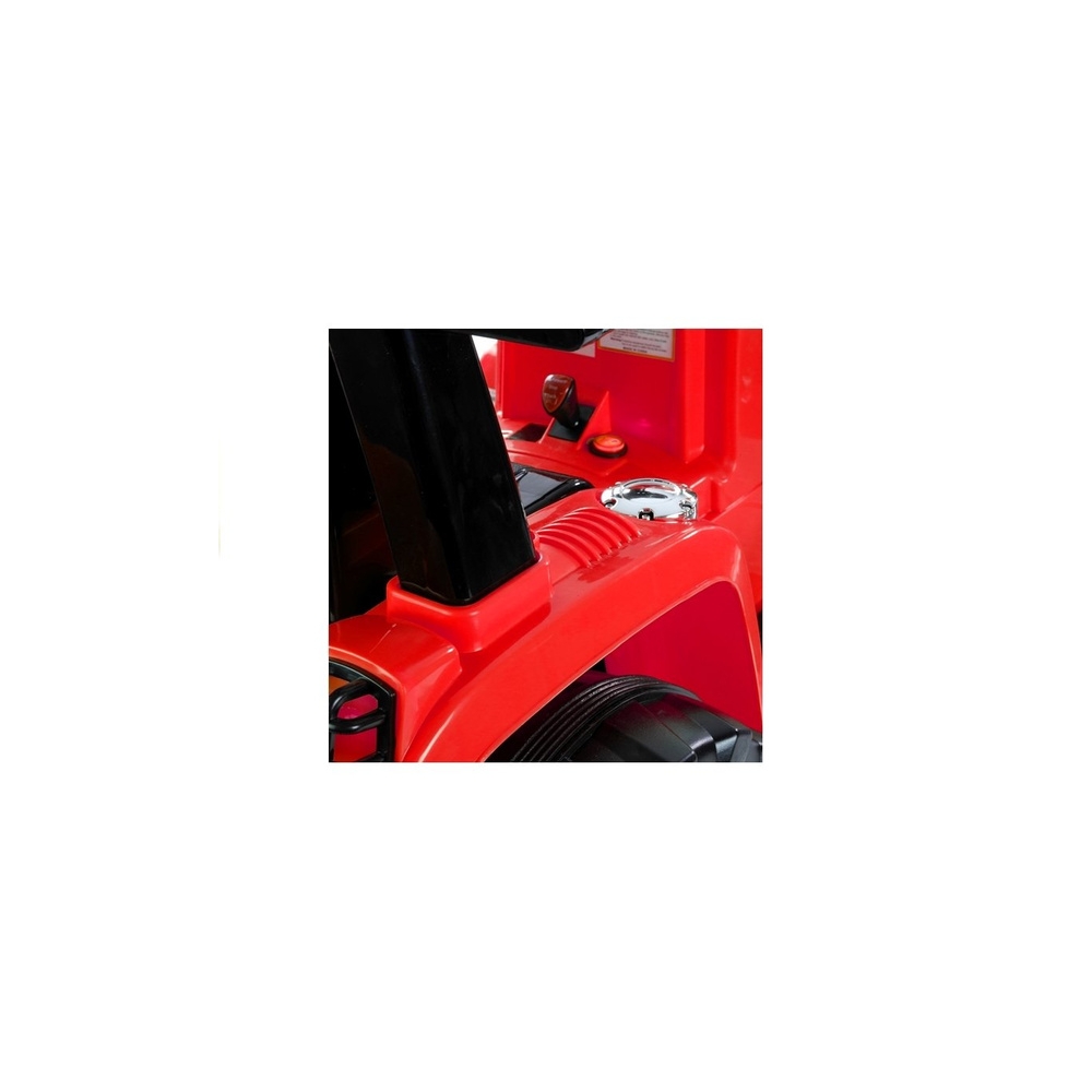 Elektrinis traktorius ZP1005, Red-Elektromobiliai vaikams, Traktoriai-e-vaikas