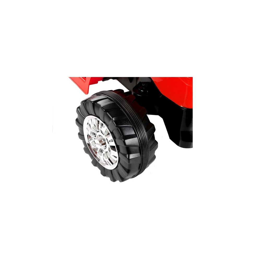 Elektrinis traktorius ZP1005, Red-Elektromobiliai vaikams, Traktoriai-e-vaikas