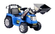 Elektrinis traktorius ZP1005, Blue-Elektromobiliai vaikams, Traktoriai-e-vaikas