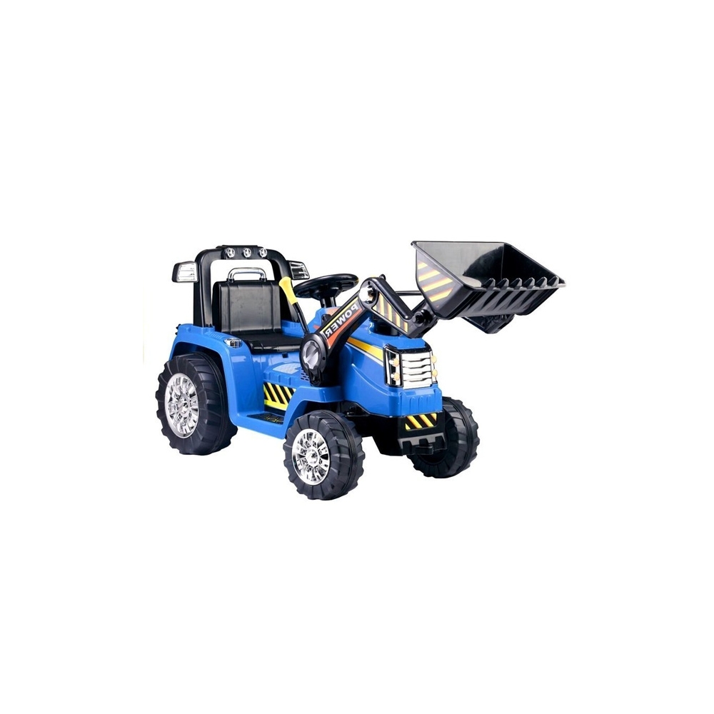 Elektrinis traktorius ZP1005, Blue-Elektromobiliai vaikams, Traktoriai-e-vaikas