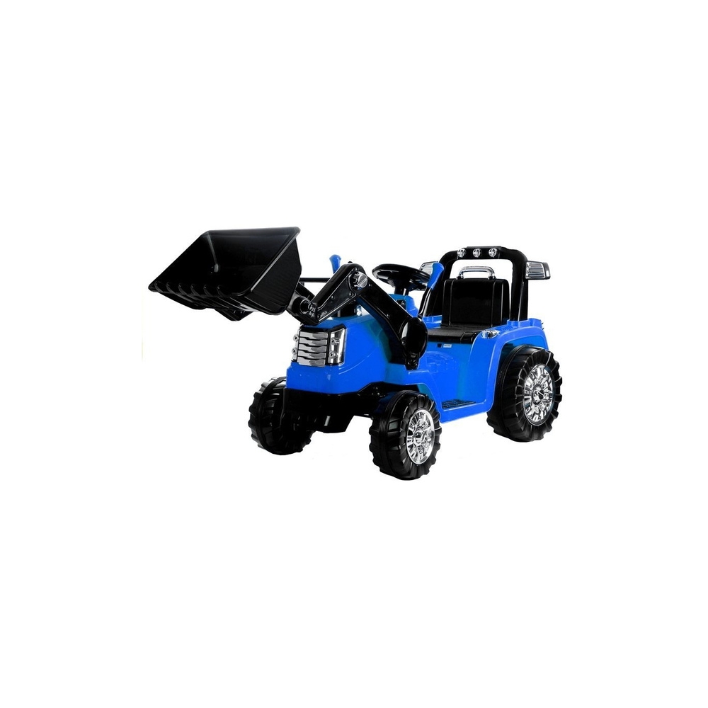 Elektrinis traktorius ZP1005, Blue-Elektromobiliai vaikams, Traktoriai-e-vaikas