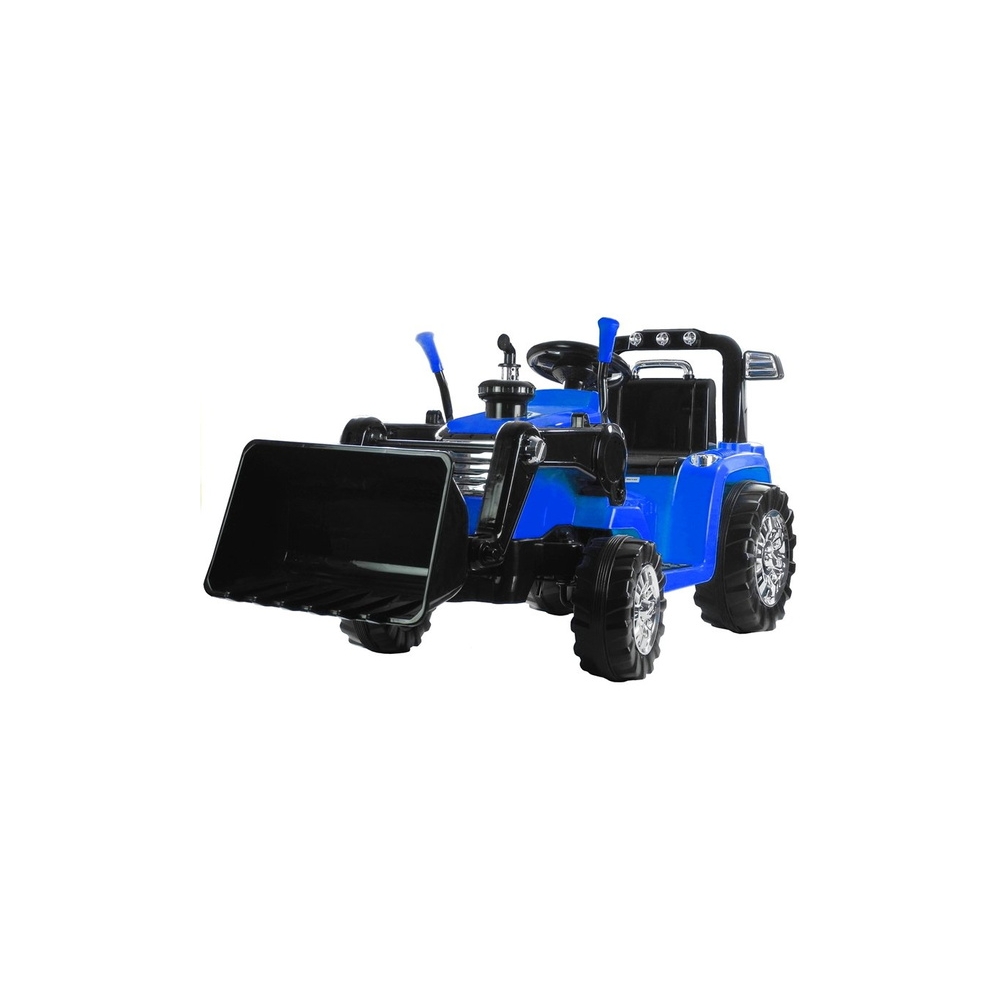 Elektrinis traktorius ZP1005, Blue-Elektromobiliai vaikams, Traktoriai-e-vaikas