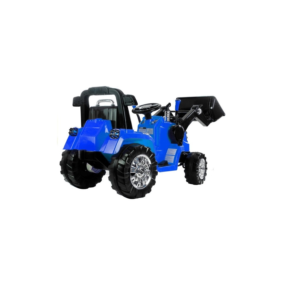 Elektrinis traktorius ZP1005, Blue-Elektromobiliai vaikams, Traktoriai-e-vaikas