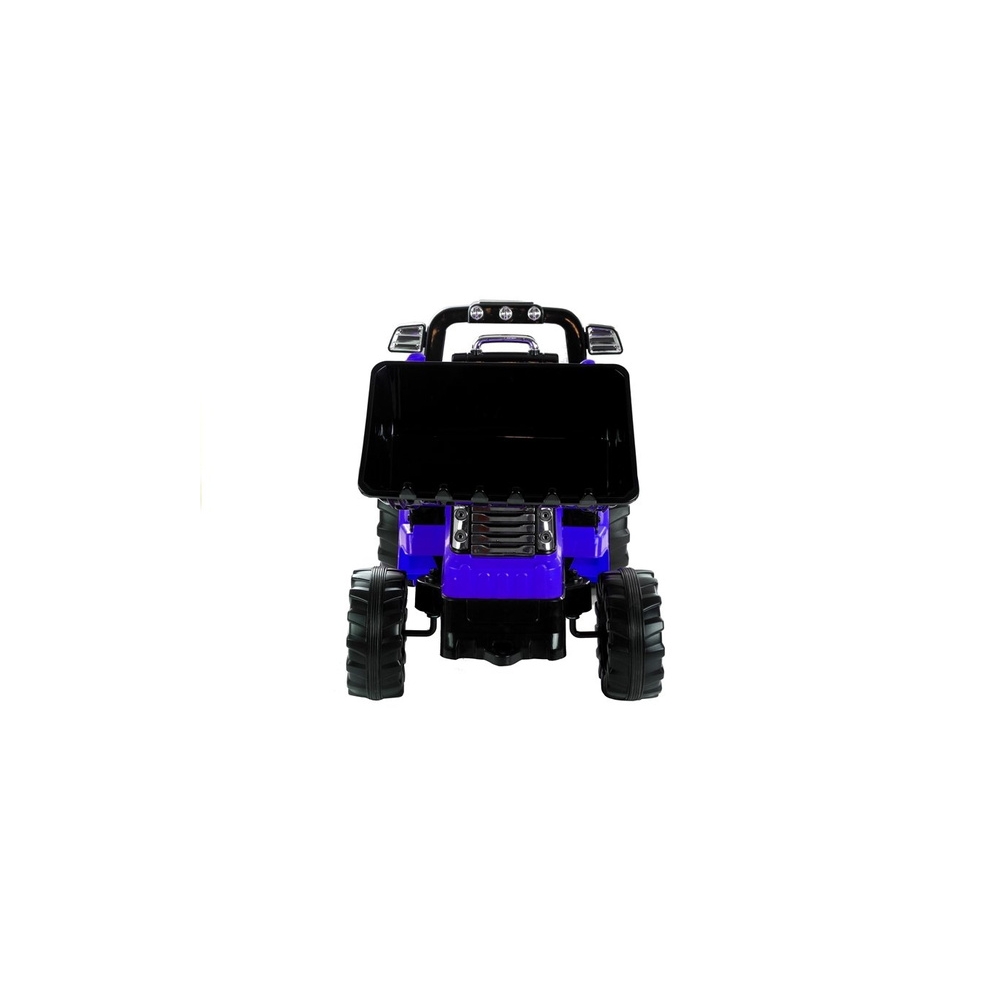 Elektrinis traktorius ZP1005, Blue-Elektromobiliai vaikams, Traktoriai-e-vaikas