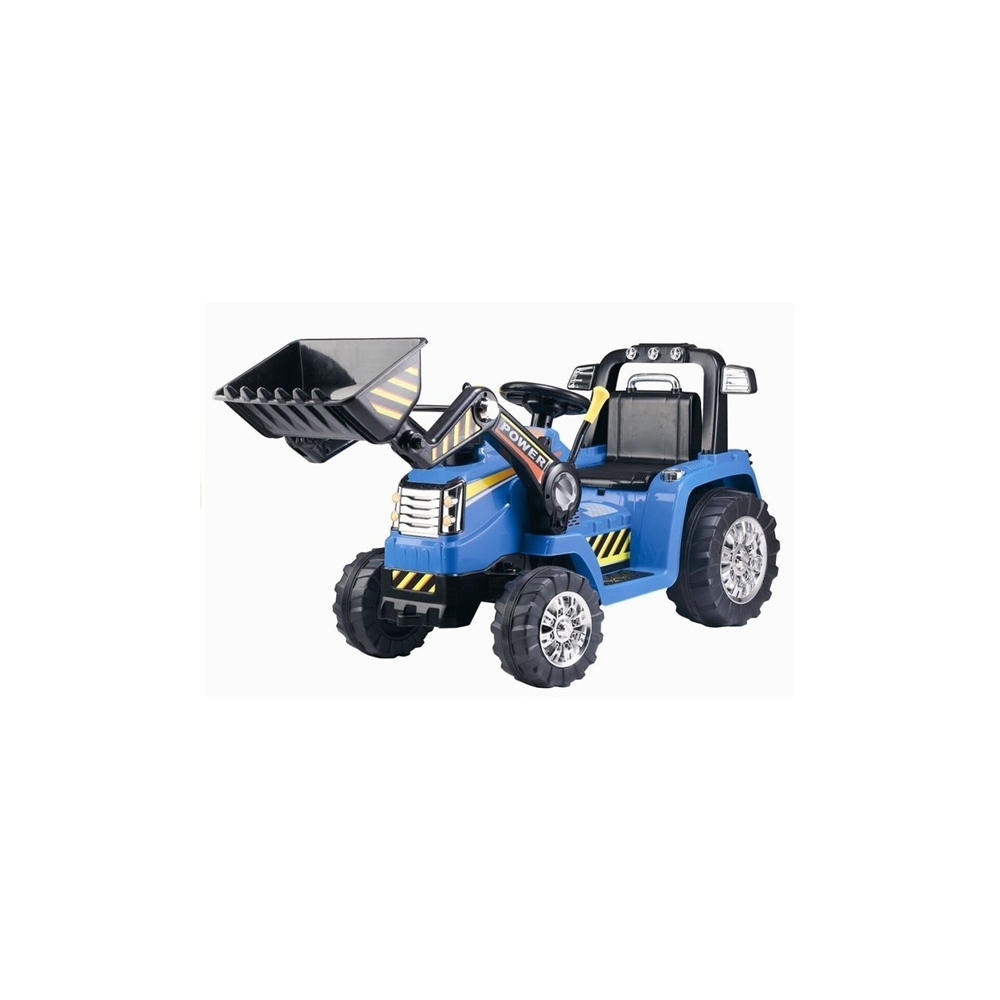 Elektrinis traktorius ZP1005, Blue-Elektromobiliai vaikams, Traktoriai-e-vaikas