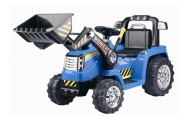 Elektrinis traktorius ZP1005, Blue-Elektromobiliai vaikams, Traktoriai-e-vaikas