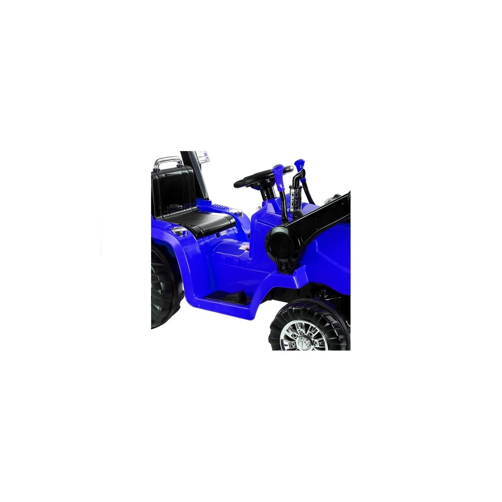 Elektrinis traktorius ZP1005, Blue-Elektromobiliai vaikams, Traktoriai-e-vaikas