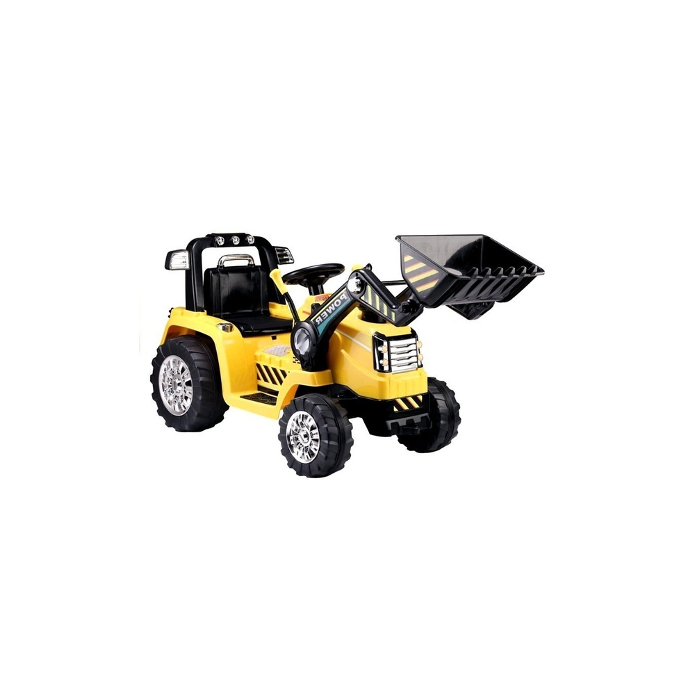 Elektrinis traktorius ZP1005, Yellow-Elektromobiliai vaikams, Traktoriai-e-vaikas