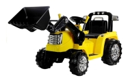 Elektrinis traktorius ZP1005, Yellow-Elektromobiliai vaikams, Traktoriai-e-vaikas