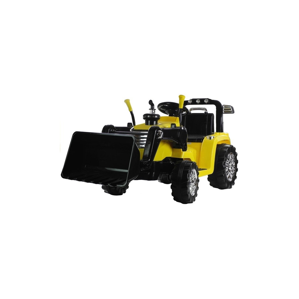 Elektrinis traktorius ZP1005, Yellow-Elektromobiliai vaikams, Traktoriai-e-vaikas