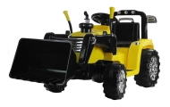 Elektrinis traktorius ZP1005, Yellow-Elektromobiliai vaikams, Traktoriai-e-vaikas