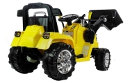 Elektrinis traktorius ZP1005, Yellow-Elektromobiliai vaikams, Traktoriai-e-vaikas