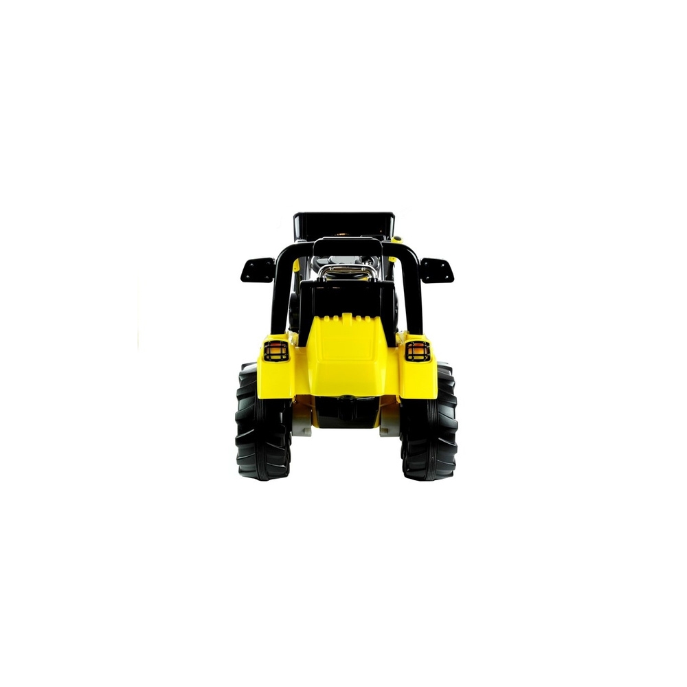 Elektrinis traktorius ZP1005, Yellow-Elektromobiliai vaikams, Traktoriai-e-vaikas