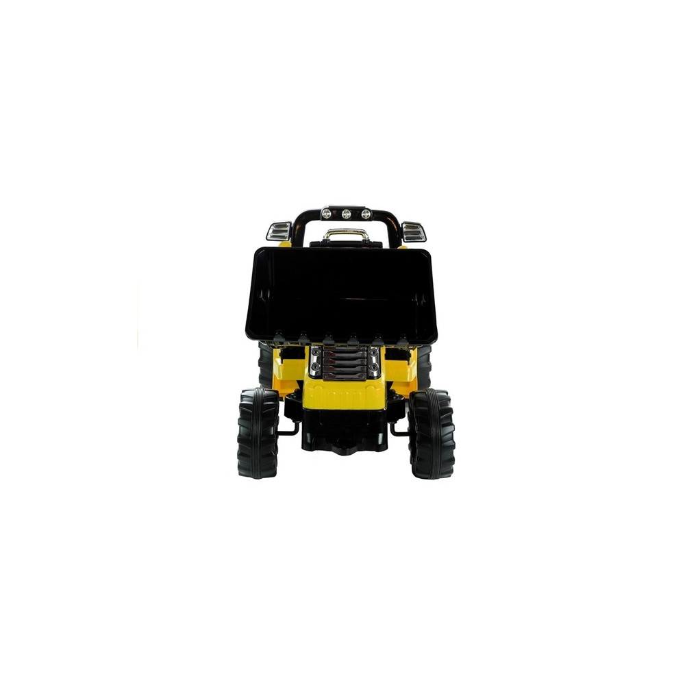 Elektrinis traktorius ZP1005, Yellow-Elektromobiliai vaikams, Traktoriai-e-vaikas