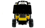 Elektrinis traktorius ZP1005, Yellow-Elektromobiliai vaikams, Traktoriai-e-vaikas