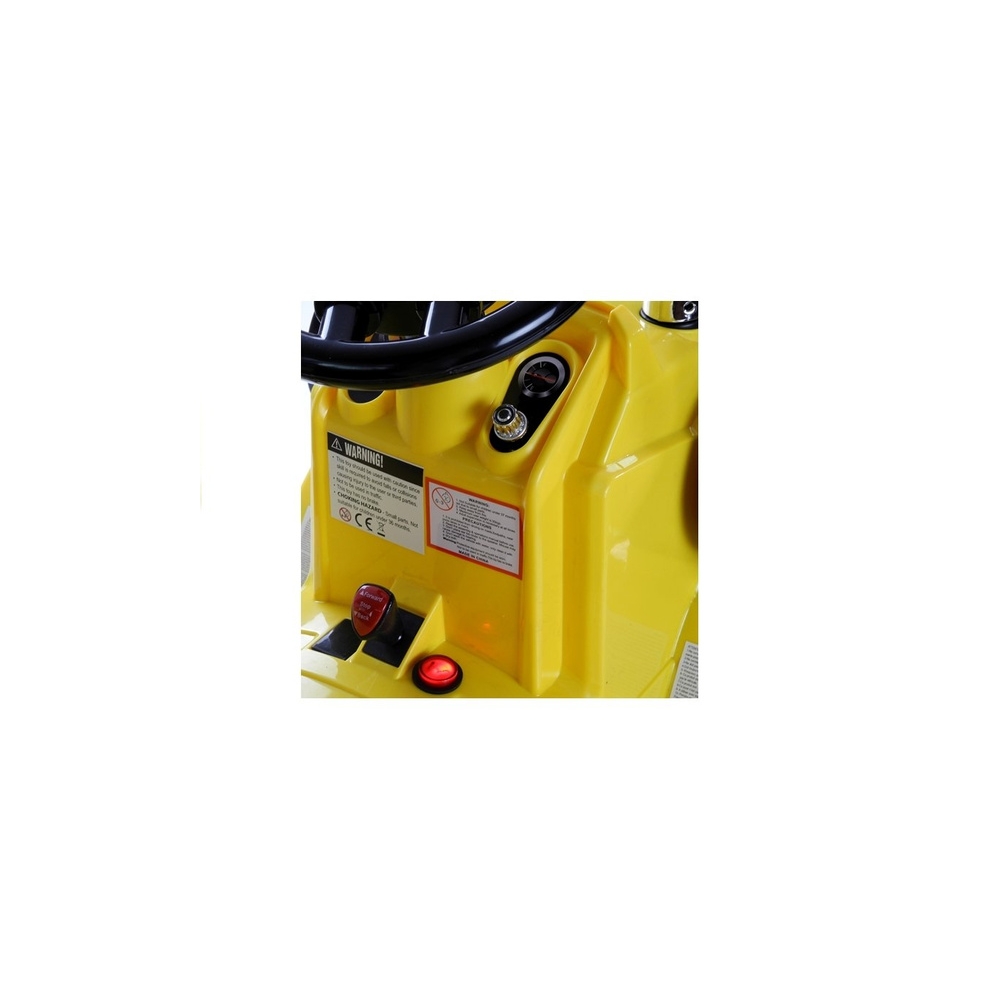 Elektrinis traktorius ZP1005, Yellow-Elektromobiliai vaikams, Traktoriai-e-vaikas