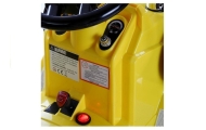 Elektrinis traktorius ZP1005, Yellow-Elektromobiliai vaikams, Traktoriai-e-vaikas