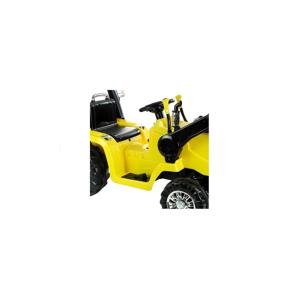 Elektrinis traktorius ZP1005, Yellow-Elektromobiliai vaikams, Traktoriai-e-vaikas