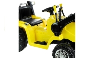 Elektrinis traktorius ZP1005, Yellow-Elektromobiliai vaikams, Traktoriai-e-vaikas
