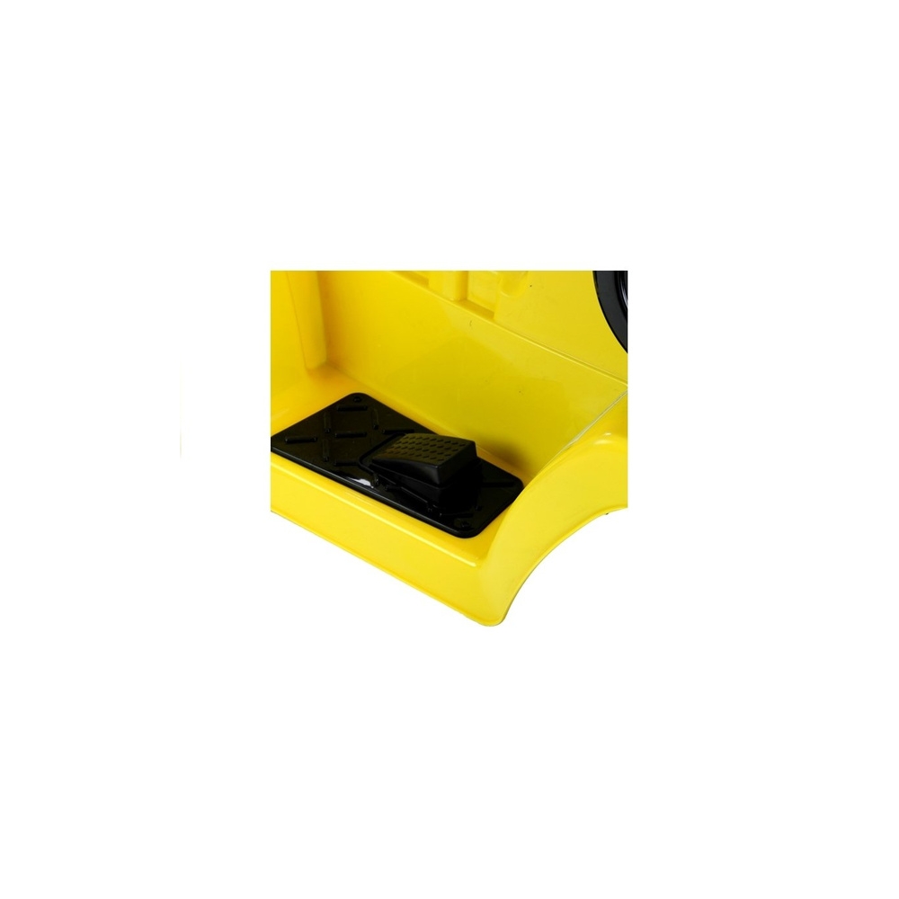 Elektrinis traktorius ZP1005, Yellow-Elektromobiliai vaikams, Traktoriai-e-vaikas