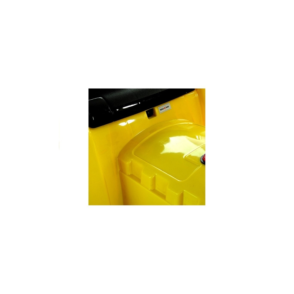 Elektrinis traktorius ZP1005, Yellow-Elektromobiliai vaikams, Traktoriai-e-vaikas