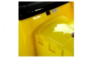 Elektrinis traktorius ZP1005, Yellow-Elektromobiliai vaikams, Traktoriai-e-vaikas