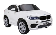 Auto Na Akumulator NOWE BMW X6M Białe