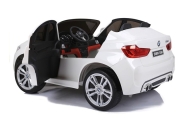Auto Na Akumulator NOWE BMW X6M Białe