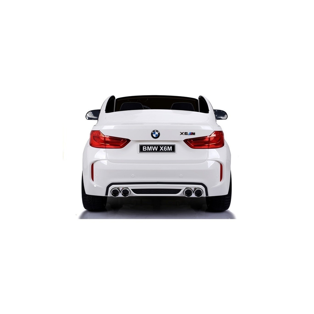 Auto Na Akumulator NOWE BMW X6M Białe